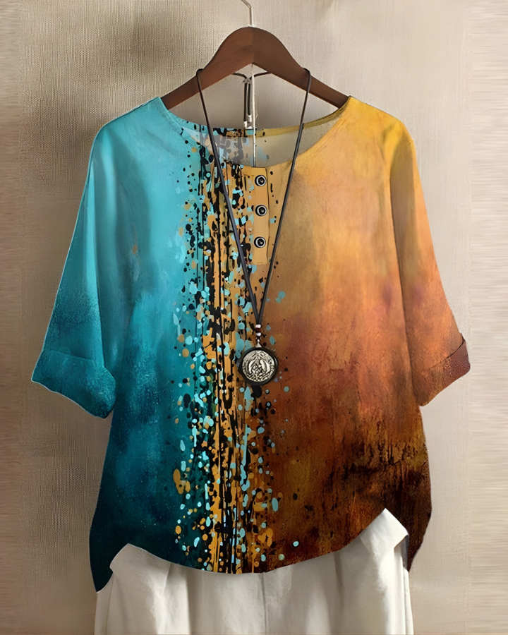 Rosana | Cozy Boho Top