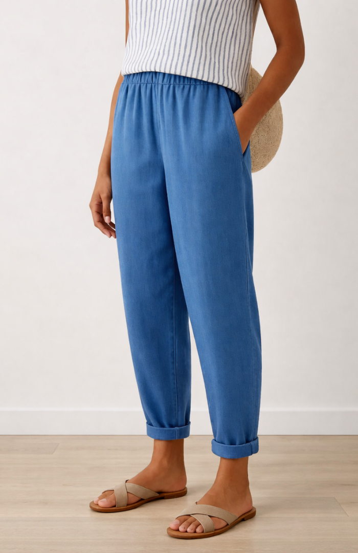 Thalia | Lightweight Summer Trousers