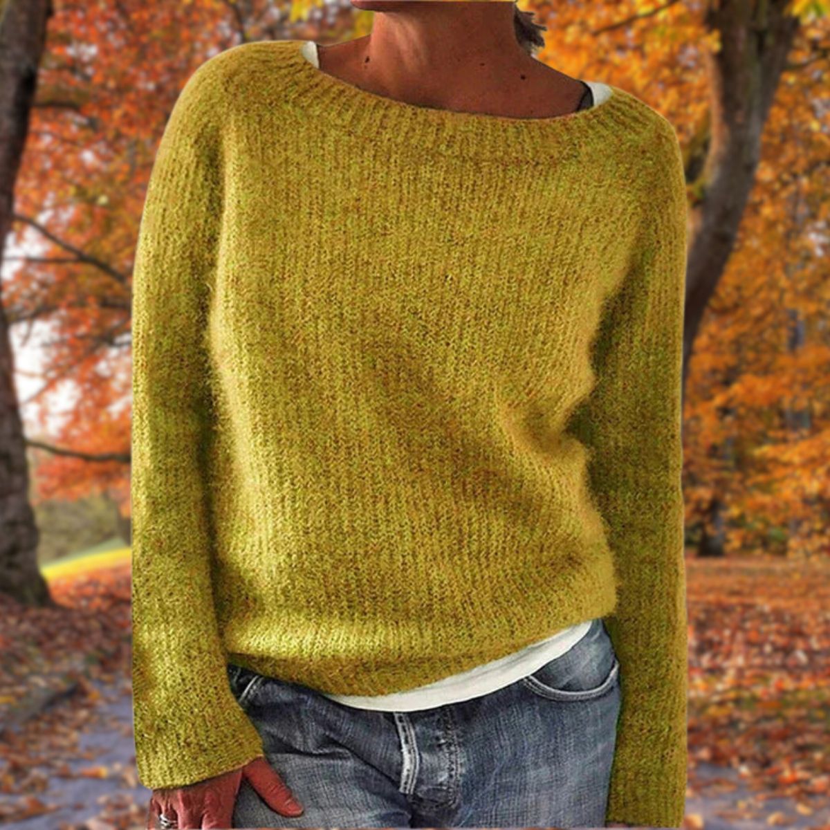 Anabel | Soft & Cozy Knit Sweater