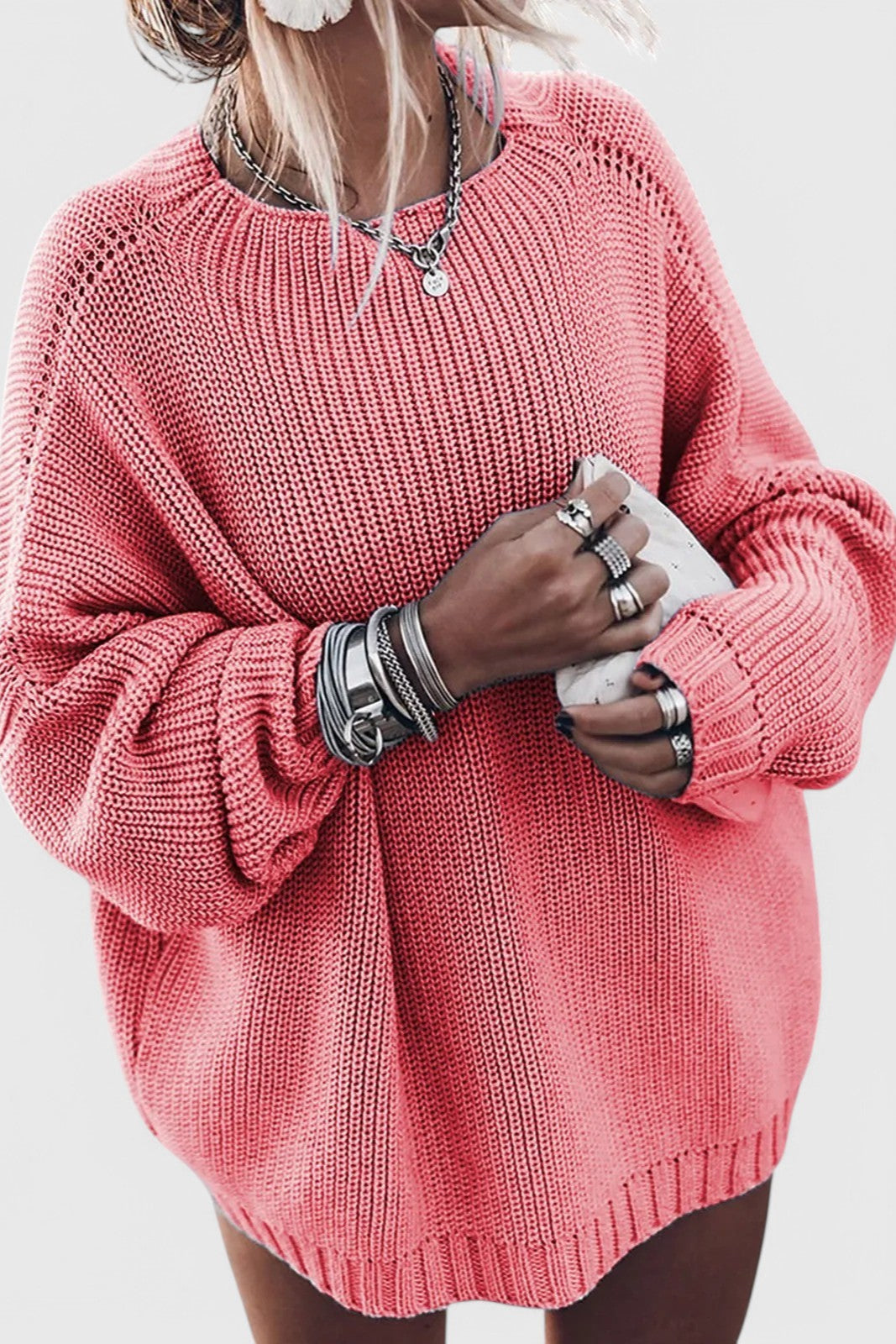 Marivic | Cozy Loose Fit Sweater
