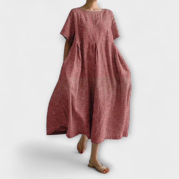 Glyza | Oversized Plain Dress