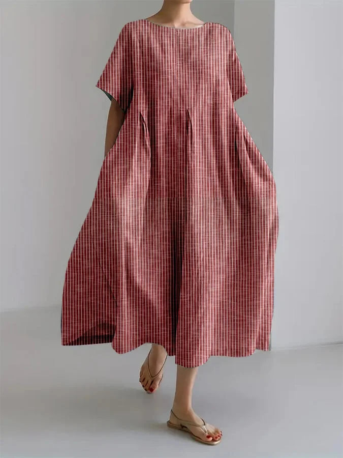 Brena | Classic Retro Maxi Dress