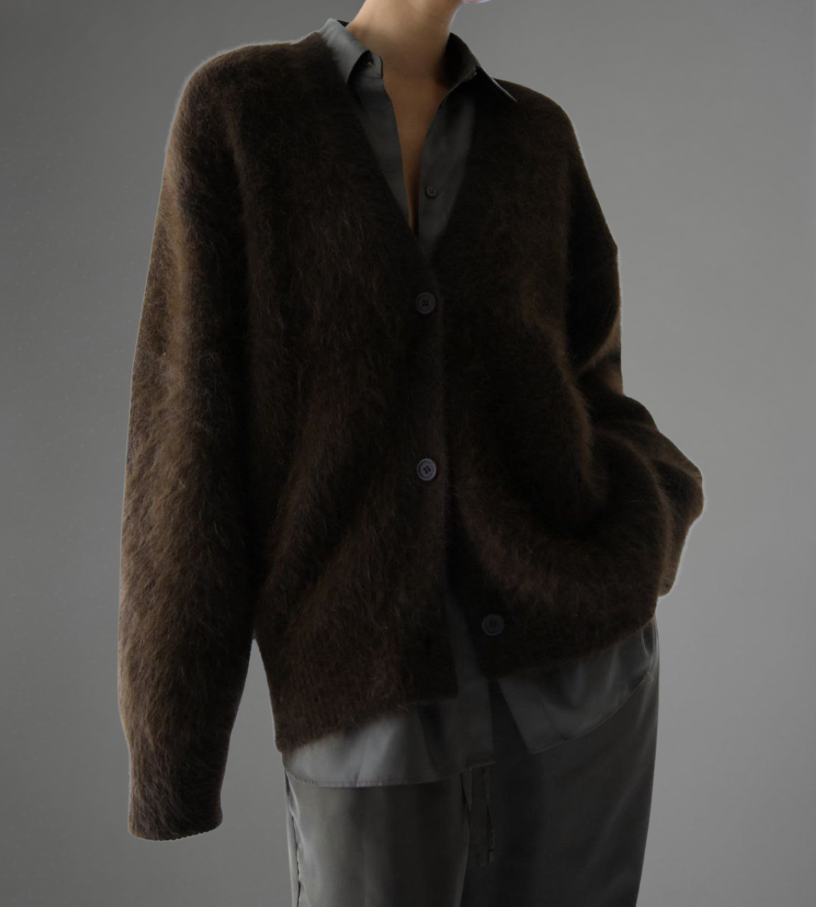 Avenia | Fuzzy Comfort Cardigan
