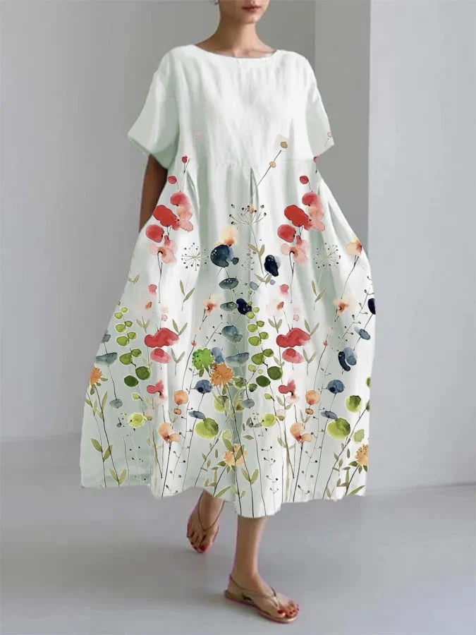 Linora | Casual Floral Summer Dress