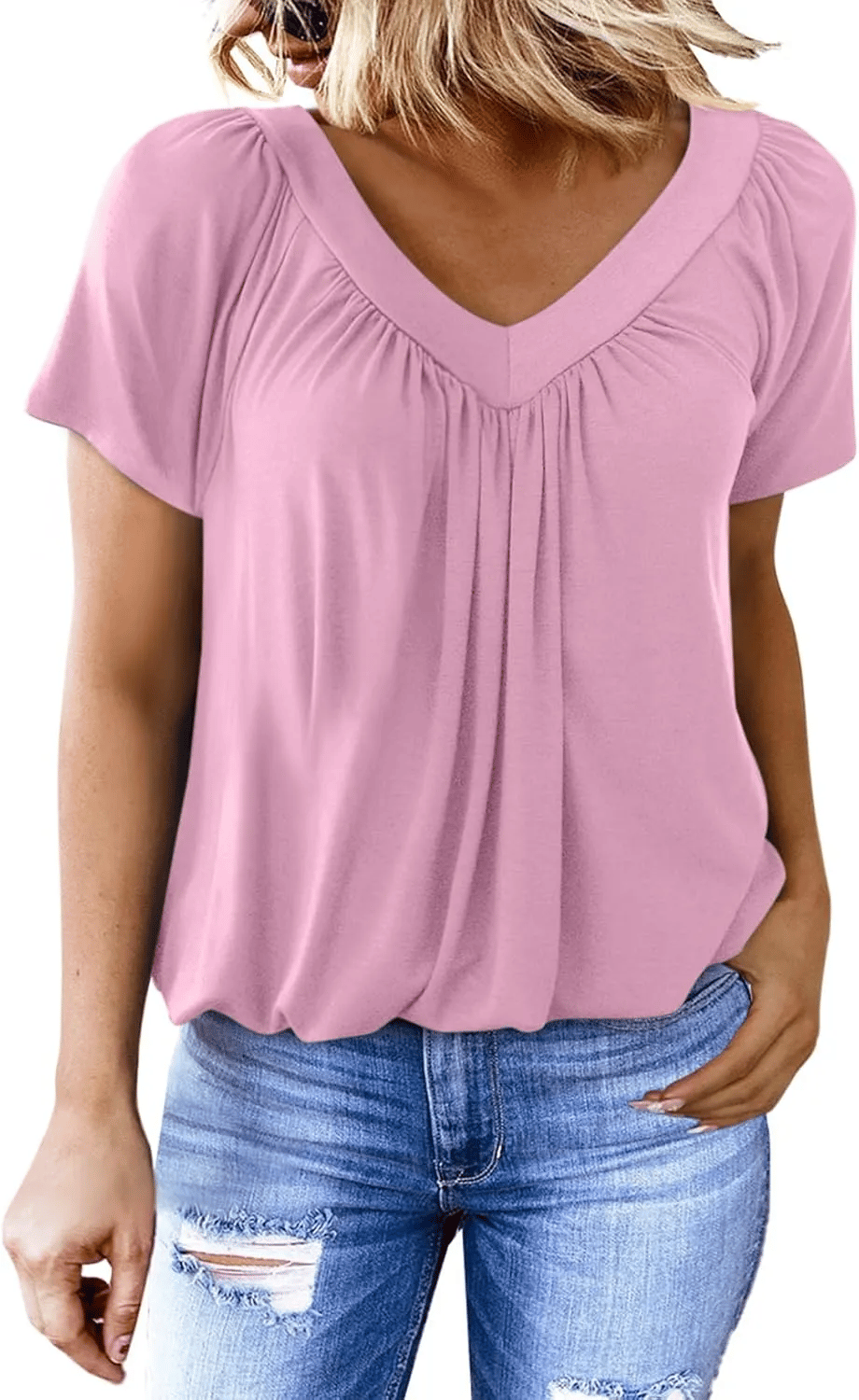 Everlyn | Casual Pleated Blouse