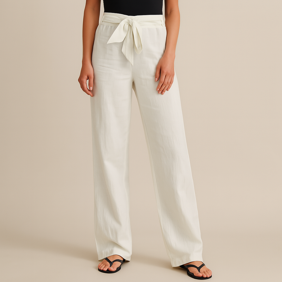 Silvia | Casual Drawstring Trousers