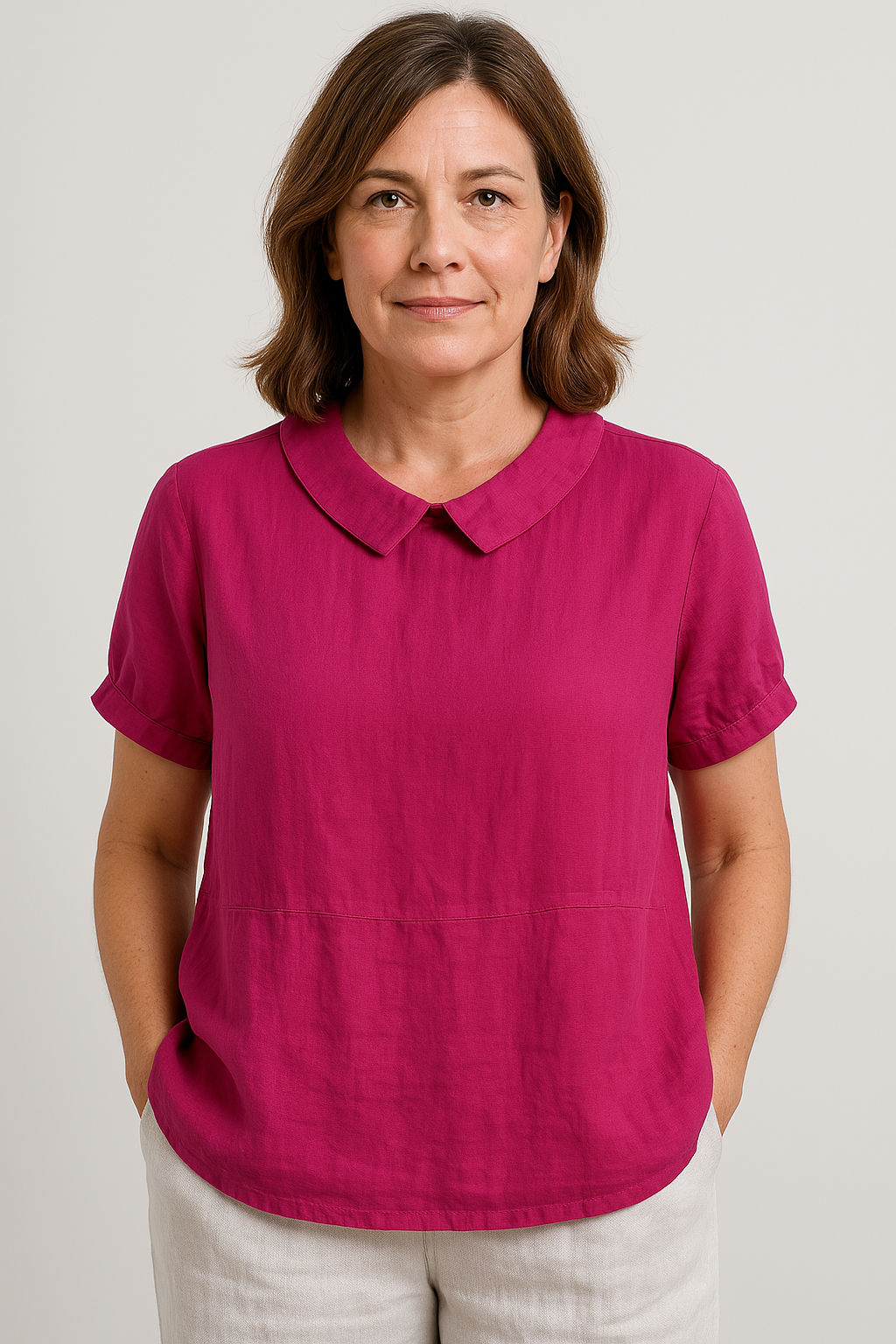 Adley | Simple Collared Shirt