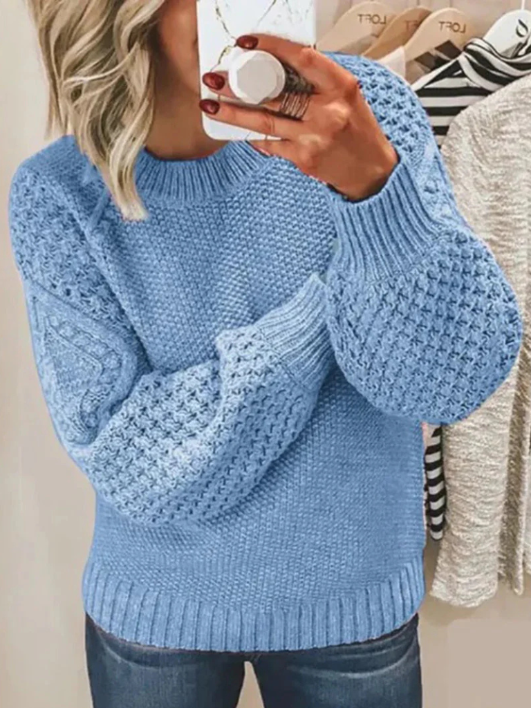 Evarie | Comfy Crewneck Sweater