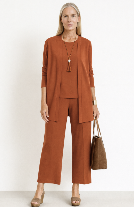 Marixia | Effortless Three Piece Set