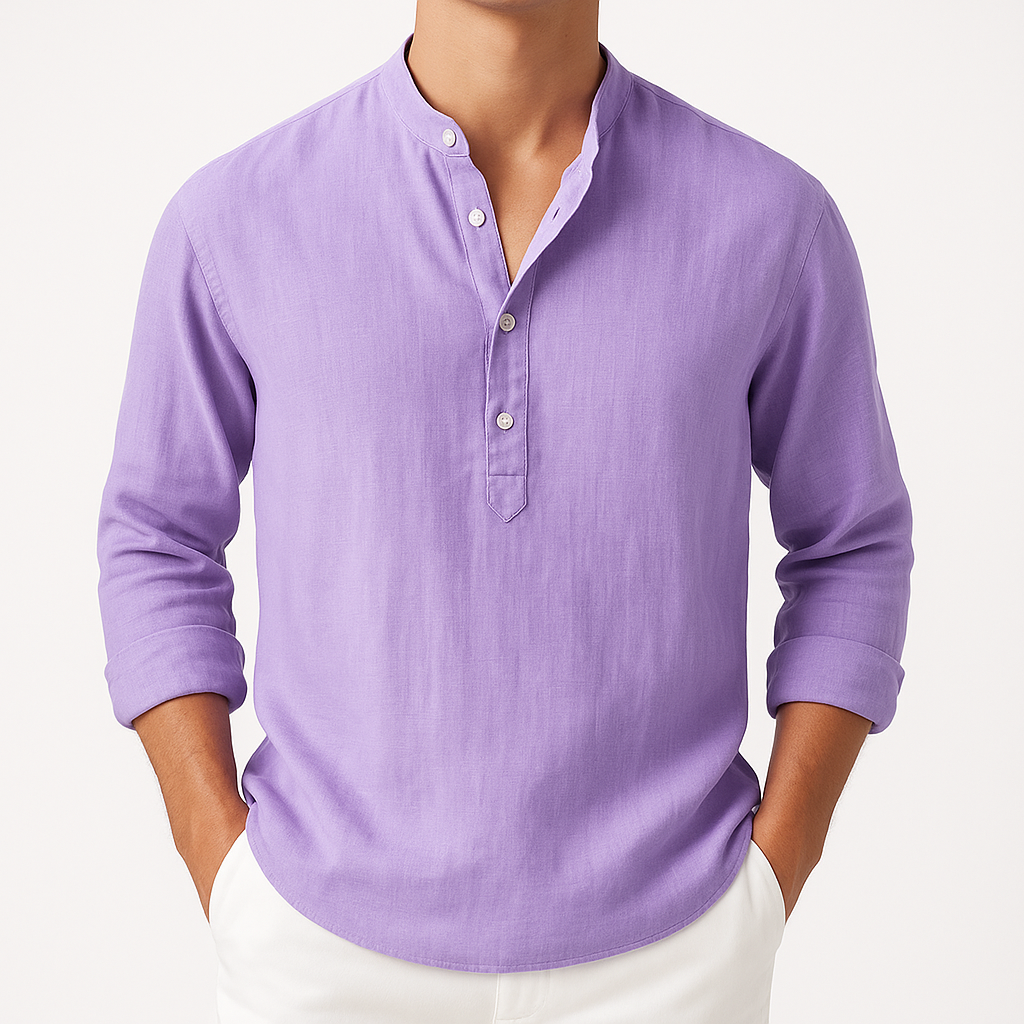 Raphael | Lightweight Long-sleeved Shirt