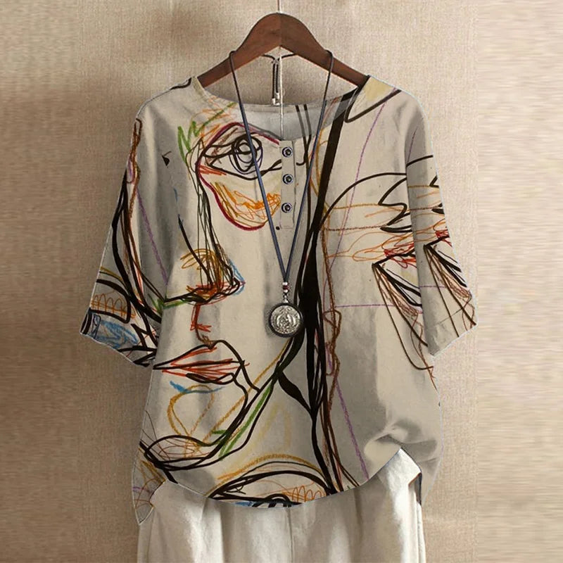 Arcie | Casual Vintage Blouse