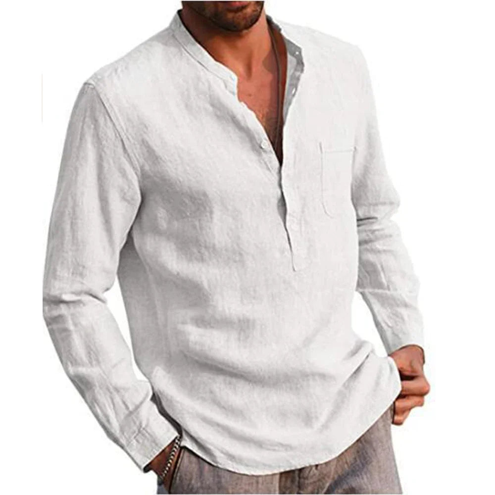 Caleb | Breathable Casual Summer Shirt