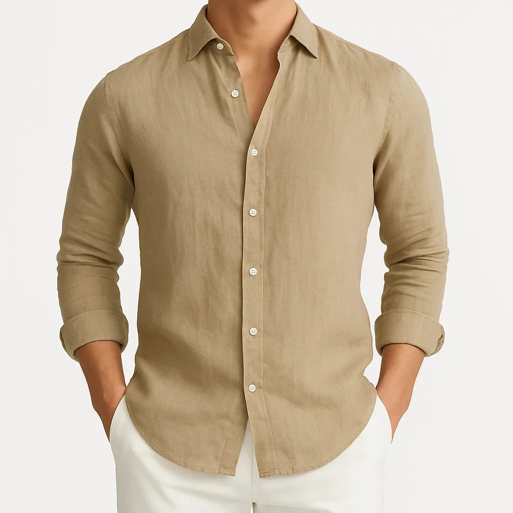 Tyrone | Classic Summer Collar Shirt