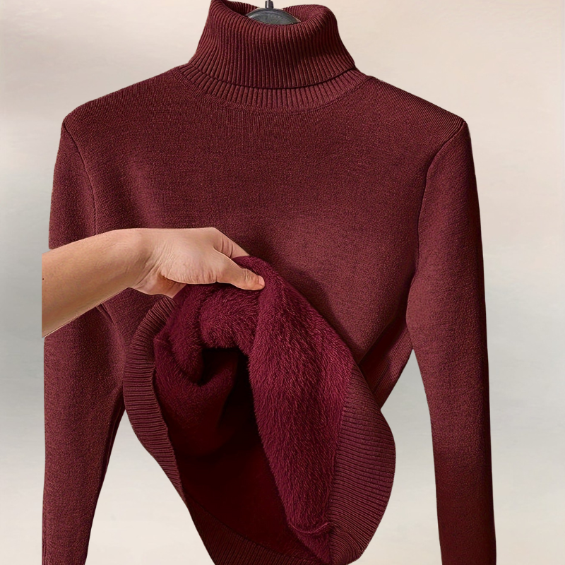 Mara | Ultra-Cozy Turtleneck Sweater