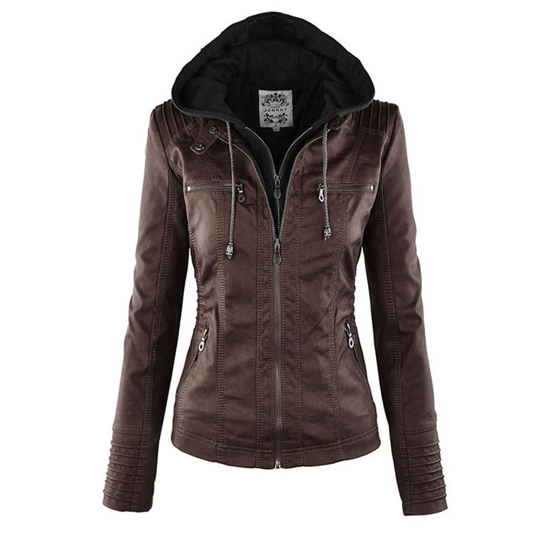 Heliana | Sleek Hooded Jacket