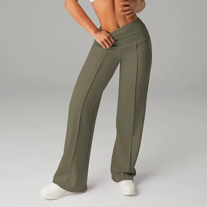 Ines | Comfort Wide-leg Trouser