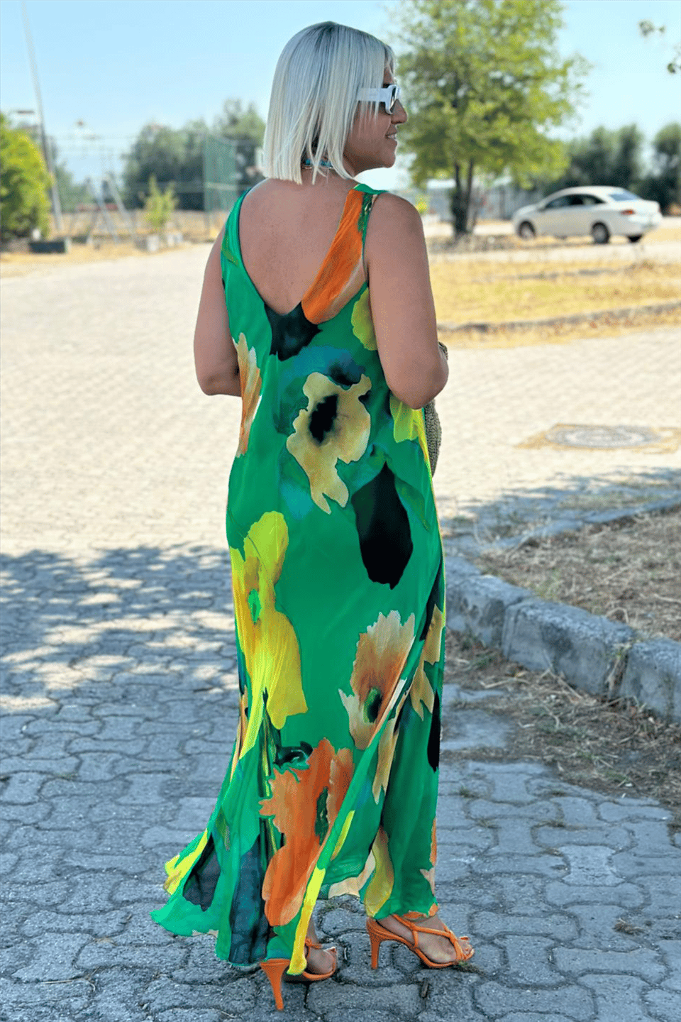 Sybella | Floral Whisper Dress