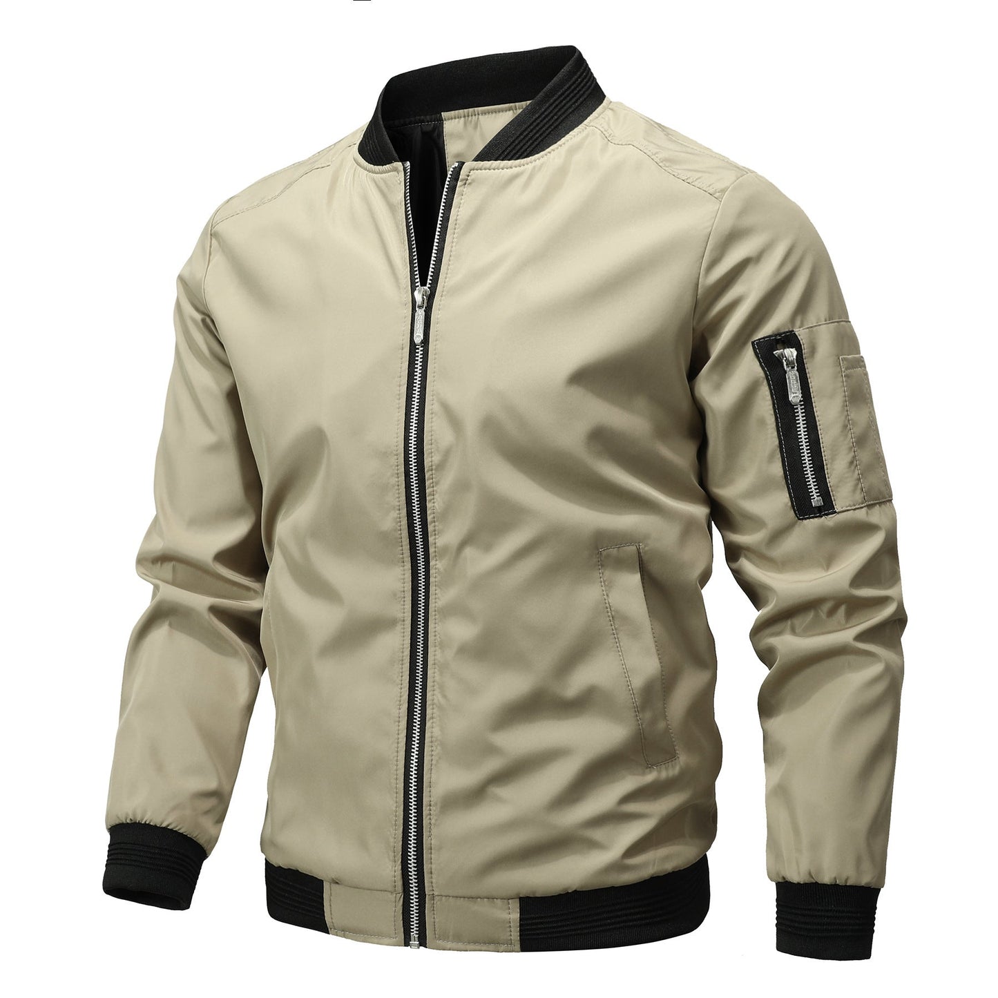 Carter | Sleek Bomber Jacket