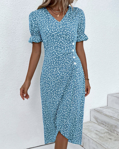 Gianna | Stylish Floral Dress