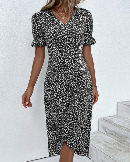 Gianna | Stylish Floral Dress