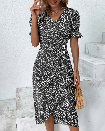 Gianna | Stylish Floral Dress