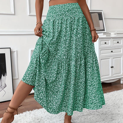 Karina | Timeless Floral Skirt
