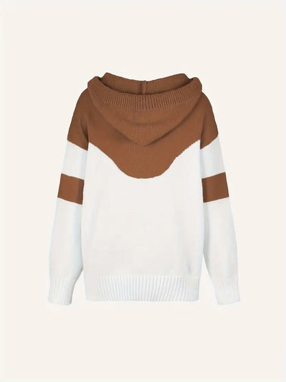 Porxia | Color Block Hoodie
