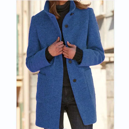 Zuleika | Sleek Windbreaker Coat