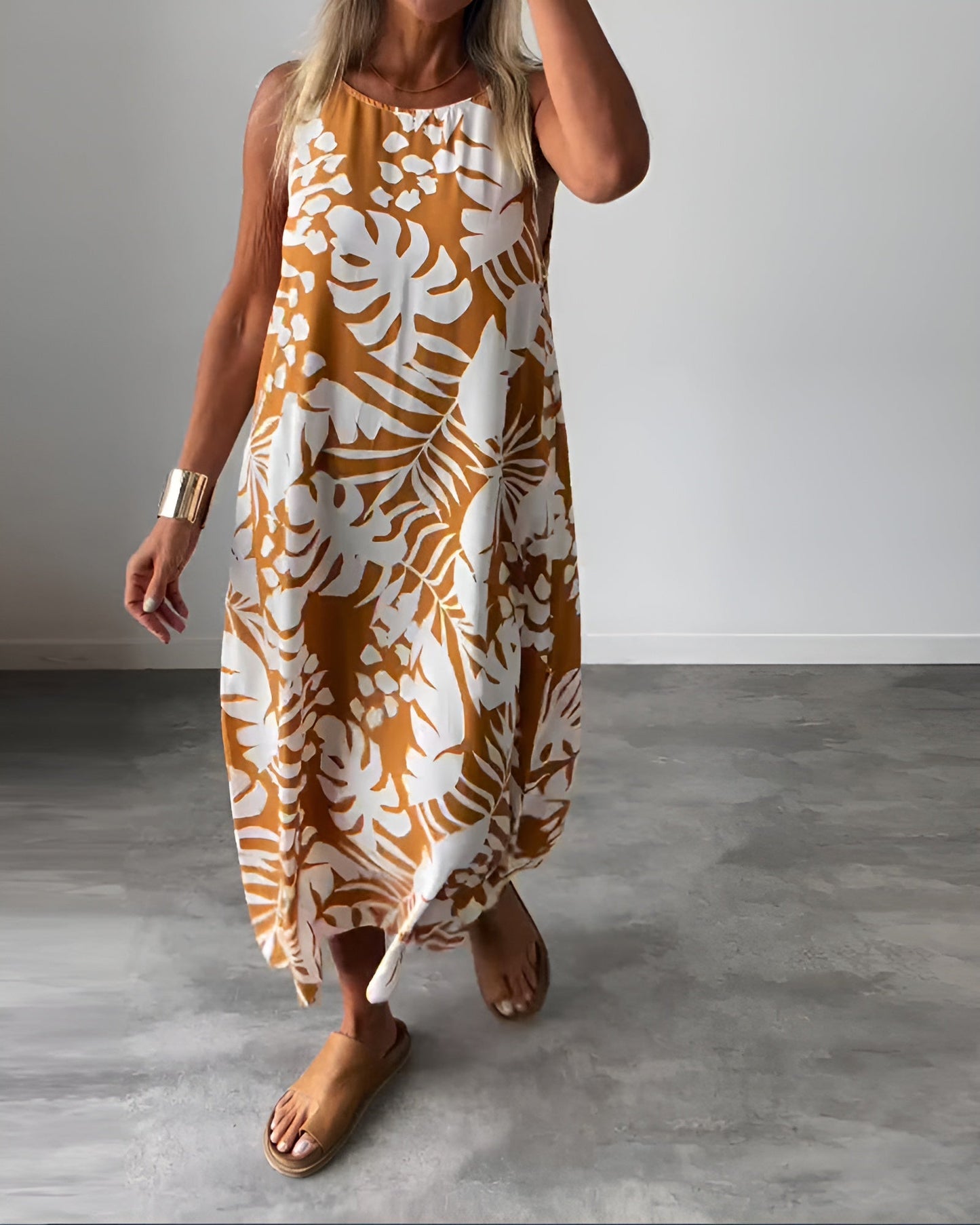 Korina | Botanic Summer Dress