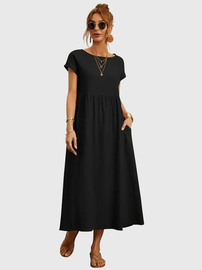 Gloria | Chic Pocket Dress