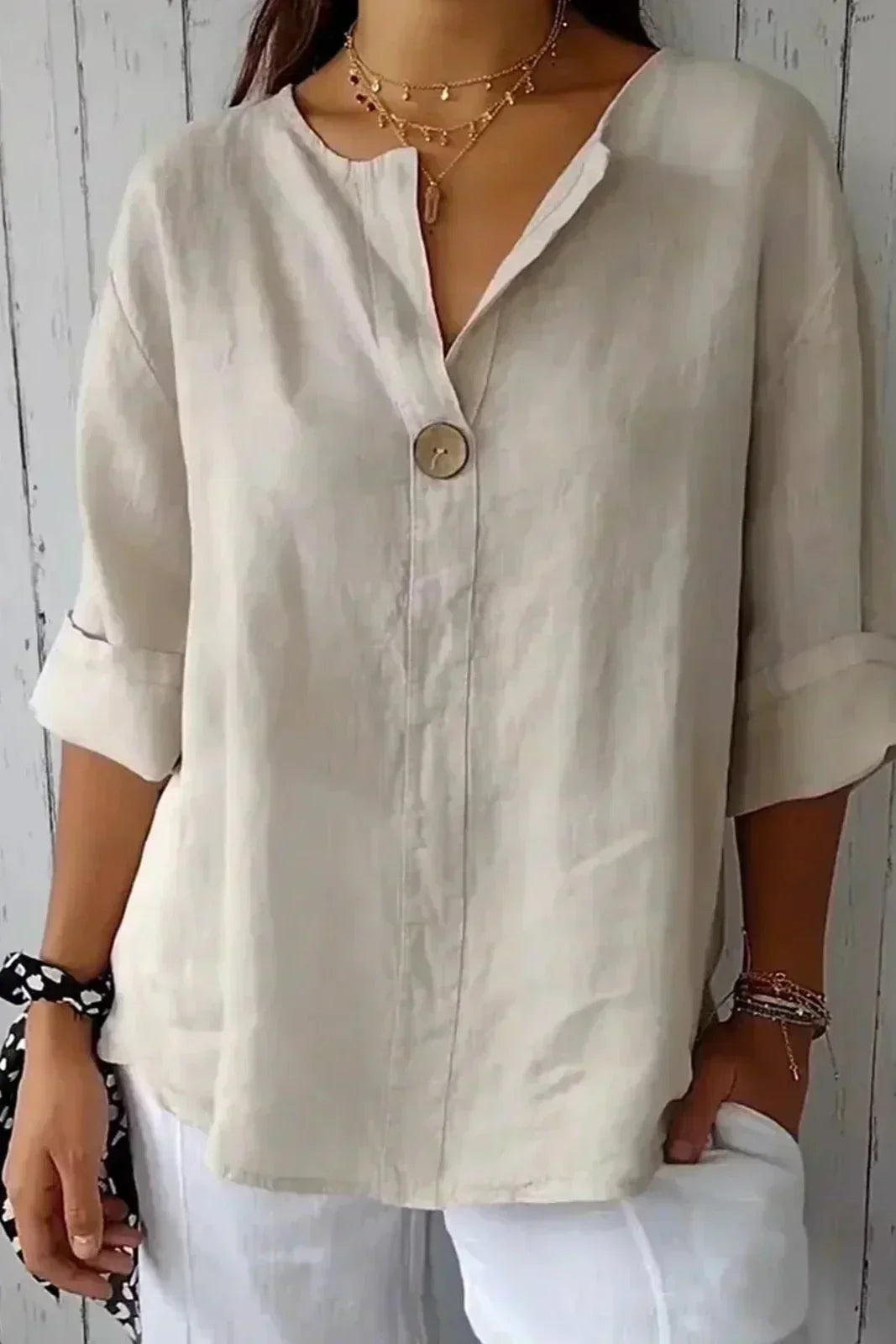 Elvina | Classic Vintage Top