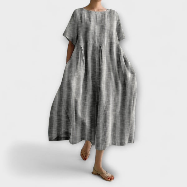Glyza | Oversized Plain Dress