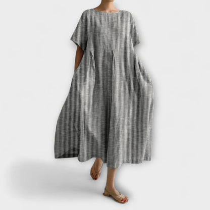 Glyza | Oversized Plain Dress