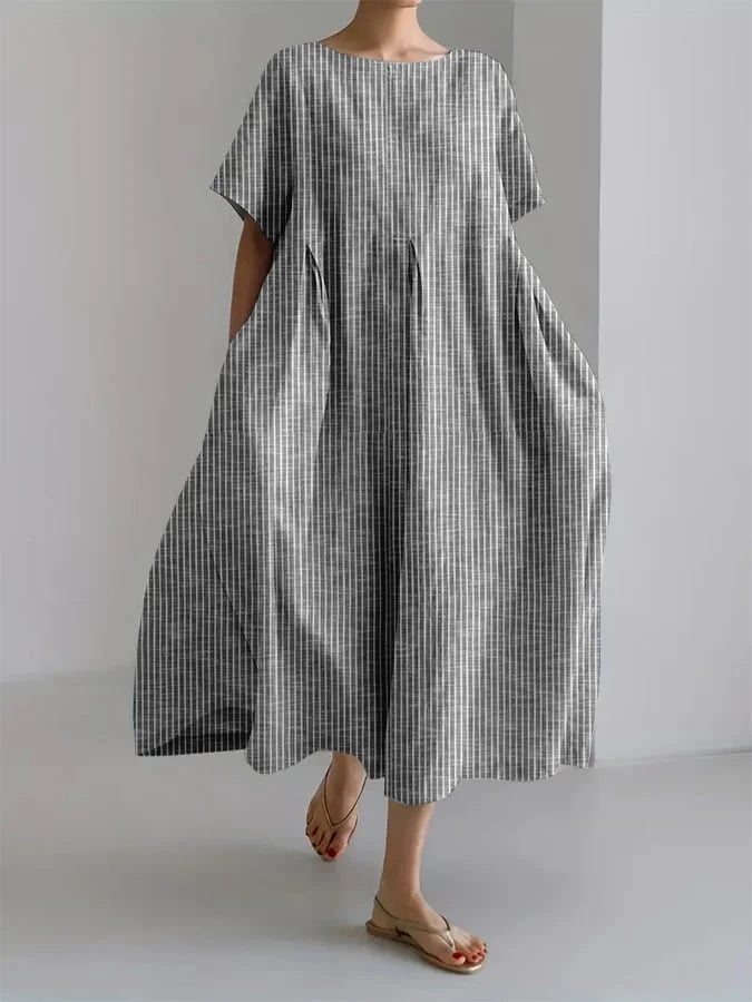 Brena | Classic Retro Maxi Dress