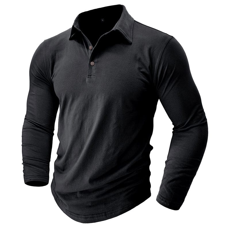 Tobias | Sleek Slim-Fit Polo Shirt