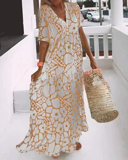 Della | Modern Floral Dress