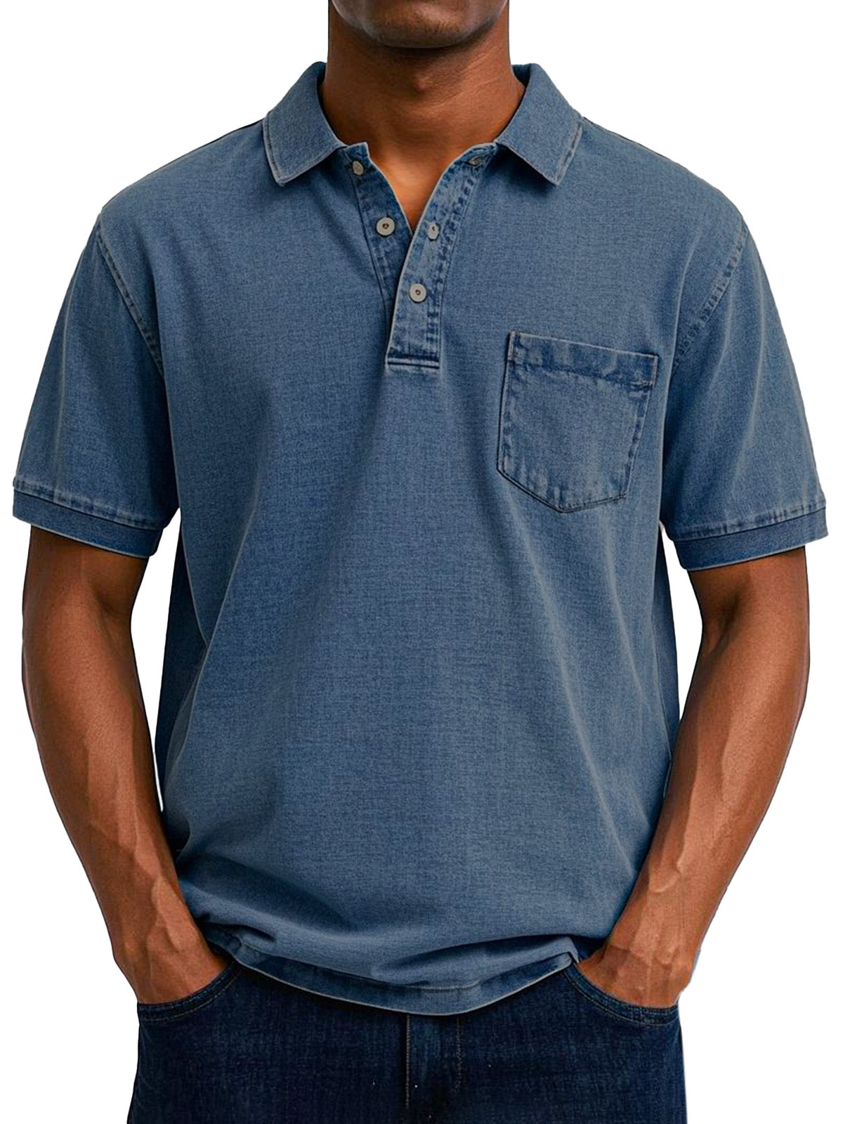 Max | Relaxed Vintage Style Polo Shirt
