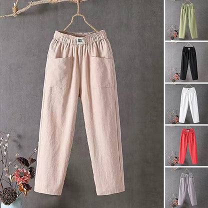 Kaelen | Breezy Summer Trousers