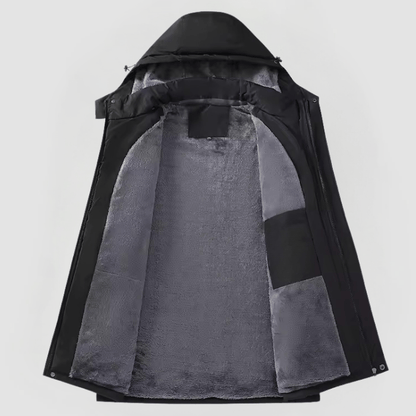 Fabian | Elevated Zip-Front Jacket
