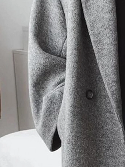 Cindie | Oversized Autumn Coat