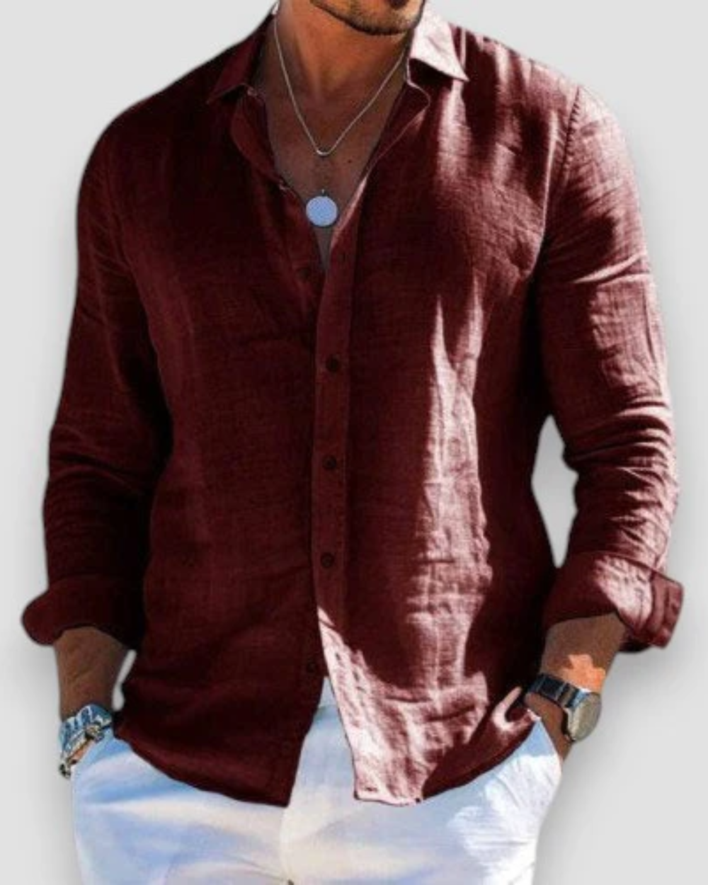 Luke | Relaxed Fit Summer Shirt