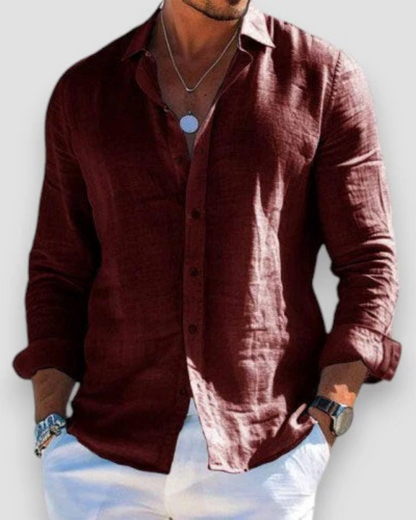 Luke | Relaxed Fit Summer Shirt