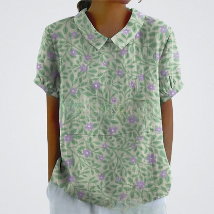 Lielle | Floral French Vintage Blouse