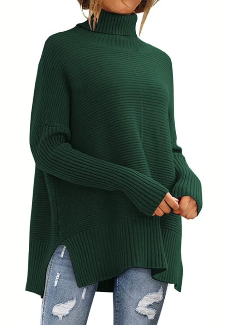 Zindie | Elegant Turtleneck Sweater