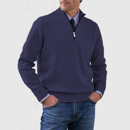 Hezron | Everyday Zip-Up Sweater