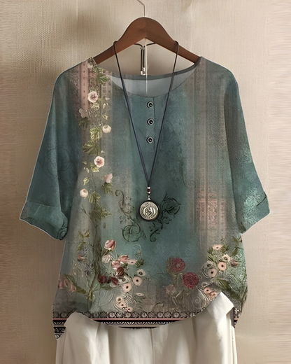 Rosana | Cozy Boho Top