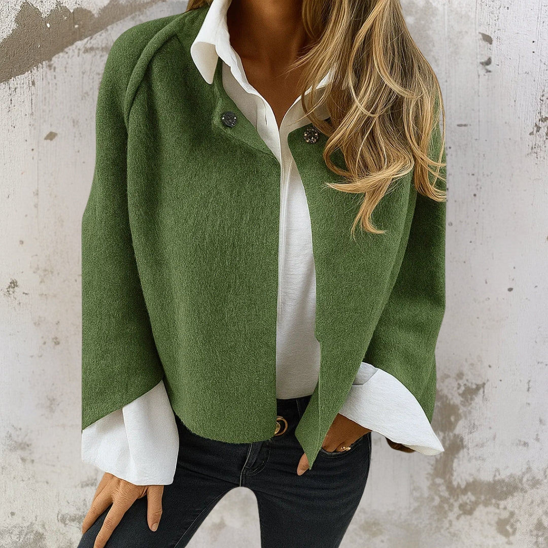 Adelaide | Chic Cropped Jacket