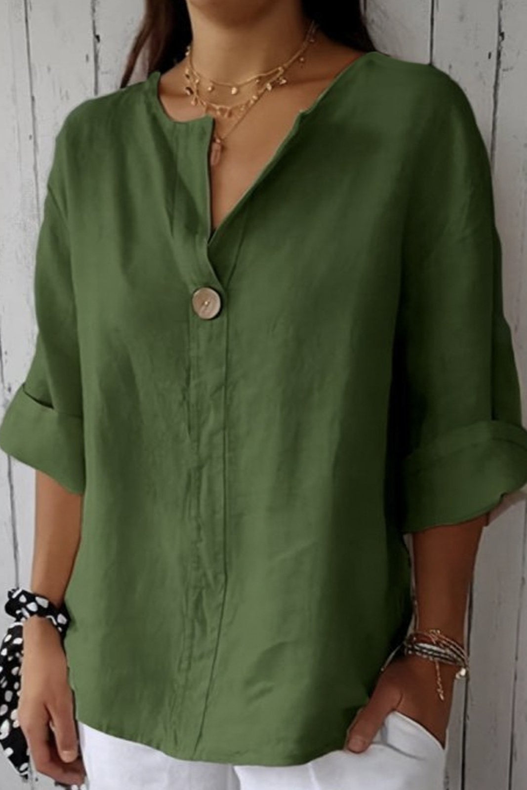 Elvina | Classic Vintage Top