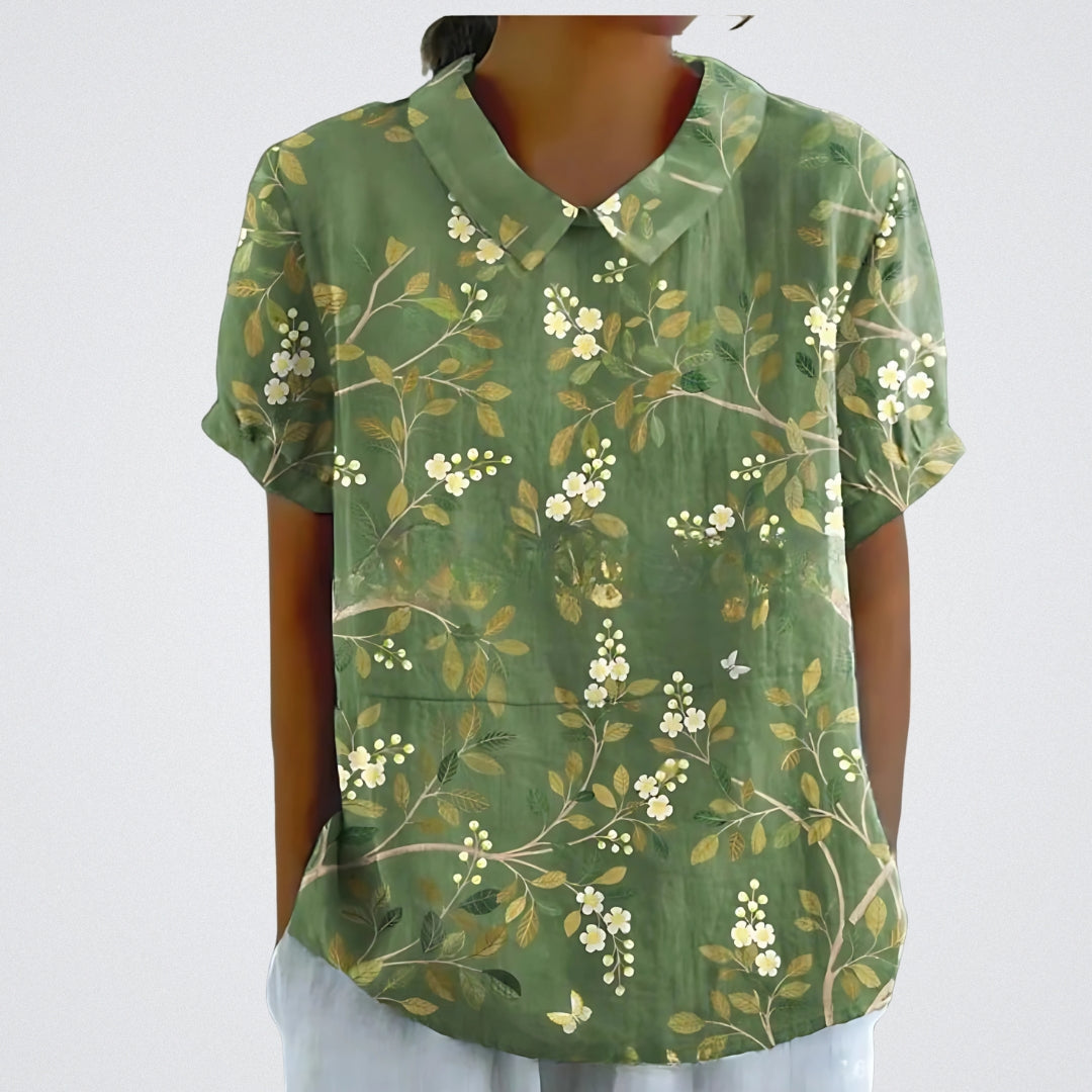 Lielle | Floral French Vintage Blouse