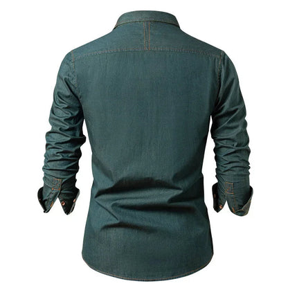 Derrick | Smart Button-up Longsleeve Shirt